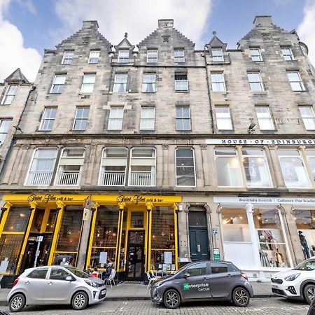 Joivy 1 Bed Flat In Old Town, Next To St Giles Cathedral Apartment Edinburgh Bagian luar foto