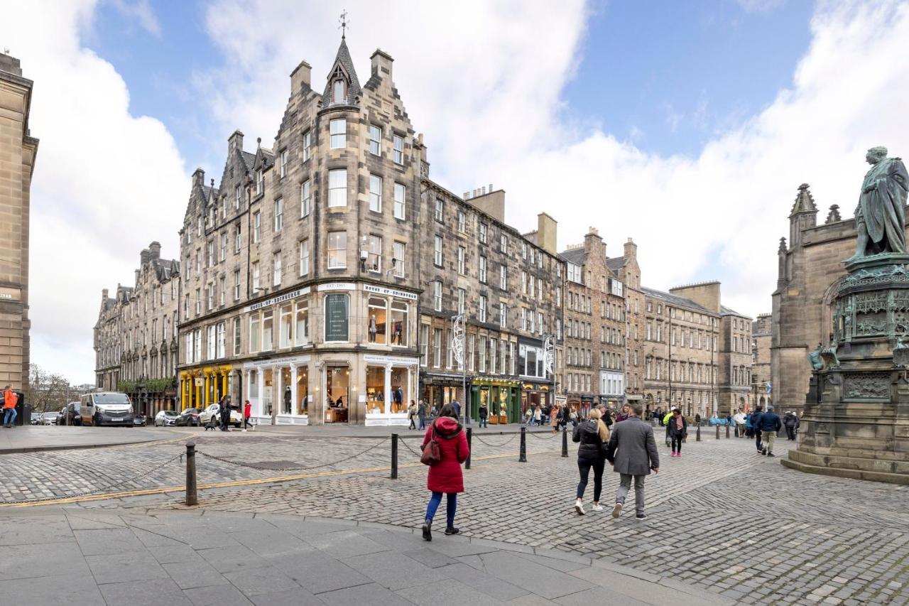 Joivy 1 Bed Flat In Old Town, Next To St Giles Cathedral Apartment Edinburgh Bagian luar foto